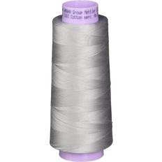 Mettler Silk-Finish Cotton Thread, 2000 yd/1829m, Ash