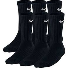 Nike Boys Crew Socks - Black