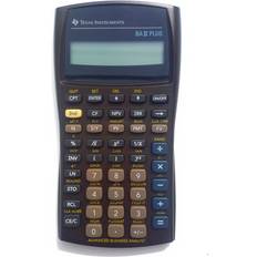 Calculators Texas Instruments TEXBAIIPLUS BAIIPlus Financial Calculator