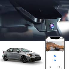 Cámaras de marcha atrás Fitcamx 4K Dash Suitable for Toyota LE SE