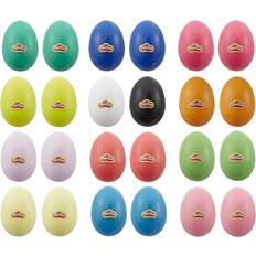 Play-Doh Eggs 24-Pack of Non-Toxic Modeling Compound for Kids 2 Years and Up for Party Favors, Easter Basket Stuffers, Pinata Toys, and More Amazon Exclusive