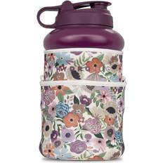 HydroJug plum pro and outlet summer floral sleeve