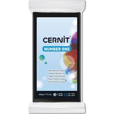 Cernit Cera Para Modelar Number One 500g Negro