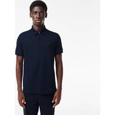 Lacoste Polo Shirts Lacoste Men's Stretch Cotton Smart Paris Polo Blue