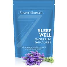Seven Minerals Sleep Well Magnesium Bath Flakes 3 lb