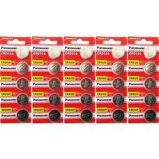 Panasonic CR2025 Lithium 25-pack