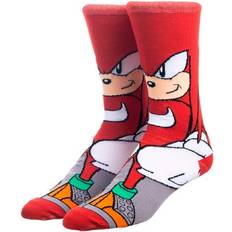 BioWorld Sonic The Hedgehog Knuckles Athletic Crew Socks