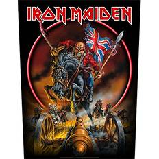 Iron Maiden Rygmærke England '88 Unisex Standard