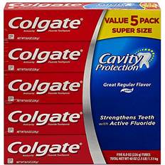 Dental Care Colgate Cavity Protection Regular Flavor Fluoride Tube