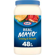 Kraft Mayo Real Mayonnaise 48 Jar 48fl oz