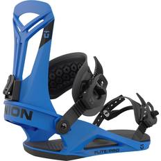 Union Snowboard Union Flite Pro Mens Snowboard Bindings Blue Sz 10.5