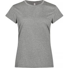 Clique T-shirts Clique Basic Active-T Ladies - Grijsmelange