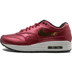 Nike Gold Shoes Nike Air Max 1 Red Gold Sequin Women's