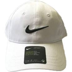 Nike Accessories Nike Toddler Just Do It Sports Hat Adjustable Sun Cap White w/ Signature Black Swoosh