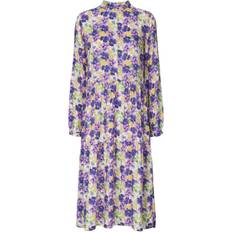 Lollys Laundry Kjoler Lollys Laundry Anita Dress - Flower Print