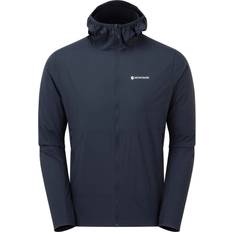 Montane Featherlite Hoodie Vindjakke blå