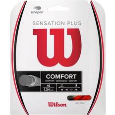 Cordes de tennis Wilson Sensation Plus Tennis String Set 16G