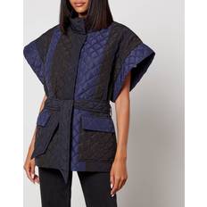 Stella Nova Mattam Quilted Gilet DK 34/UK Mehrfarbig