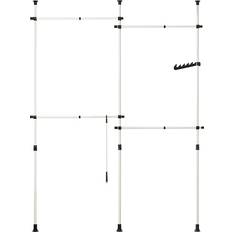 SoBuy Adjustable Wardrobe Organiser KLS03 Clothes Rack