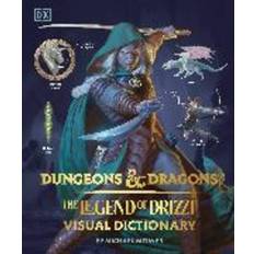 Dungeons & Dragons The Legend of Drizzt Visual Dictionary Michael Witwer 9780241409411