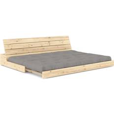 Møbler Karup Design Base Sovesofa Tre-sæders Grå Sofa 3 personers