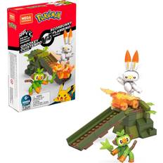 Pokemon mega construx Mega Construx Pokémon Grookey vs Scorbunny