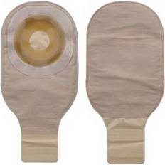 Medical Aids Hollister Co. Premier 1-Piece Drainable Pouch Precut 1" with Flextend Barrier, Beige