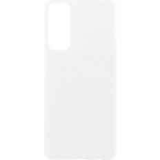 MAULUND Huawei P smart 2021 Plastik Cover m. Mat Bagside Hvid