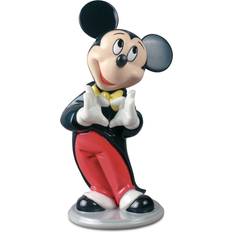 Porcelaine Figurines Lladro 01009079 Mickey Mouse P4460 Figurine