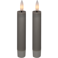 kronelys, 3D flamme