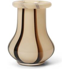 ferm LIVING Riban Cream Vas 15cm
