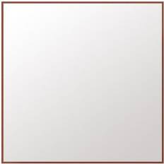 Brun Vægspejle Montana Furniture Colour Frame Mirror Square Mirror Vægspejl