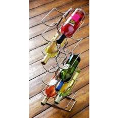 Wine Racks Premier Housewares Chrome 6 Tier Wine Rack