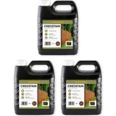 Paint 12L Fence & Shed Woodstain Brown