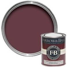 Målarfärg Farrow & Ball Exterior Eggshell Colour 297 Preference Metal Paint, Wood Paint Red 0.75L