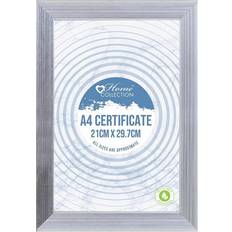 The Home Fusion Company Certificate Silver Modern 6x4 Photo Frame