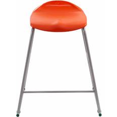 Orange Seating Stools Titan TC Office Seating Stool