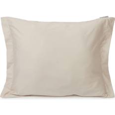 Beige - Bomullssatin Örngott Lexington Hotel Cotton Sateen Örngott Beige (65x65cm)