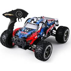 MCU Guokai Monstertruck 1:16 Brushless 4WD Fjernstyret 2.4Ghz 45km/t Turkis