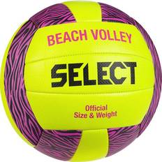 Volleyball Select Ballon Beach Volley v23, ballon de volley unisexe jaune Jaune