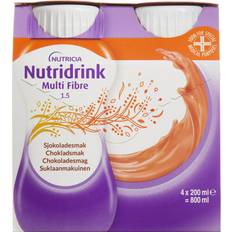 Vitaminer & Kosttilskudd NUTRIDRINK MULTI FIBRE CHOKO