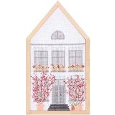 Rico Design Counted Cross Stitch House Kit