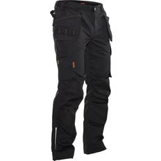 Jobman Werkkleding Jobman 2322 Werkbroek Holsterpockets Maat Zwart