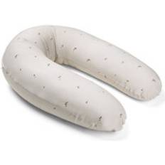 Élasthanne Maternité et Allaitement Doomoo Coussin de maternité et d'allaitement Buddy Confort optimal pour maman et bébé Mushrooms Beige