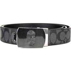 Coach Men Belts Coach Men's Plaque Buckle Cut To Reversible Belt, Mm