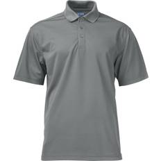 Mens Pique Polo Shirt - Stone