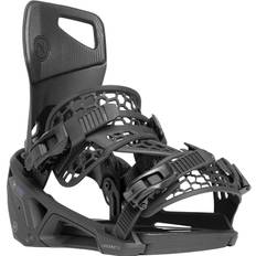 Nidecker Supermatic Snowboard Bindings Black