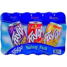 Faygo Faygo Variety Soda, Grape Red Pop 12fl oz 24pack