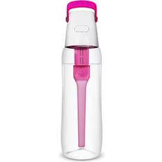 Plast Vattendunkar Dafi Solid Filterflaska Rosa 0,7 L