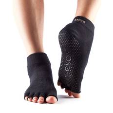 ToeSox Clothing ToeSox Half Socks, Black